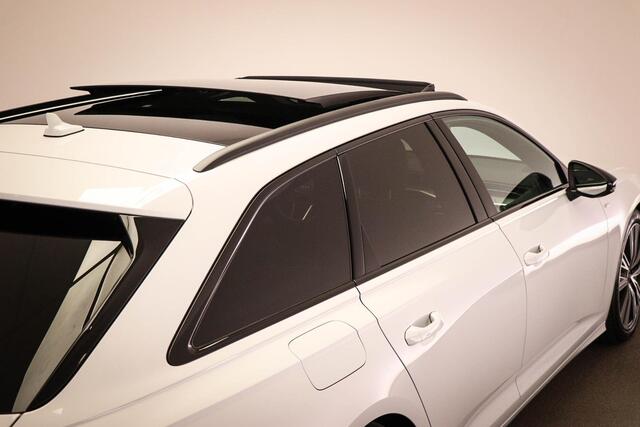 Audi A6 Avant 55 TFSI e quattro Pro Line S Competition | PANORAMADAK | SOFTCLOSE | HEAD UP | CAMERA | TREKHAAK | 20"