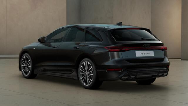 Audi A6 Avant Advanced edition e-tron 100kWh 270 kW / 367 PK Ava Tech Plus pakket, stoelventilatie, optiek pakket glanzend zwart