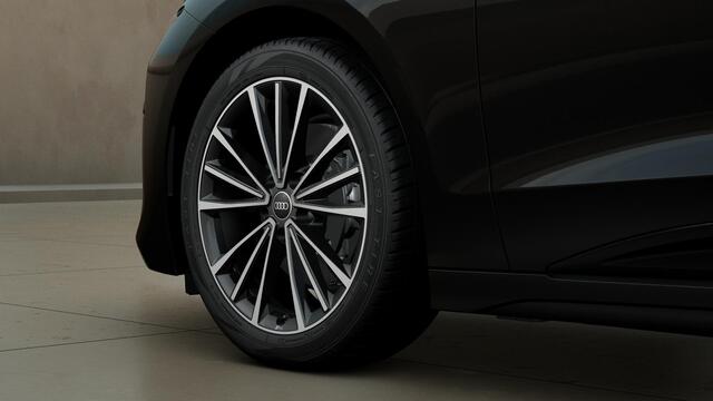 Audi A6 Avant Advanced edition e-tron 100kWh 270 kW / 367 PK Ava Tech Plus pakket, stoelventilatie, optiek pakket glanzend zwart