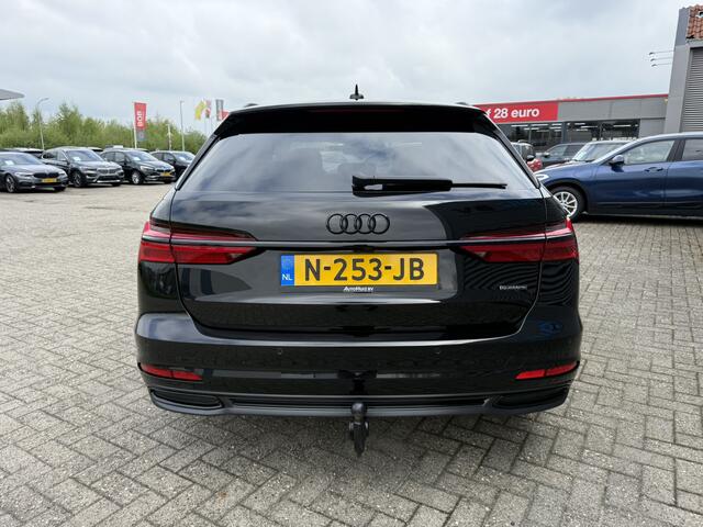 Audi A6 Avant 45 TFSI Quattro Design edition Panoramadak Trekhaak Bang-Olufsen 20 Inch Carplay BTW Auto