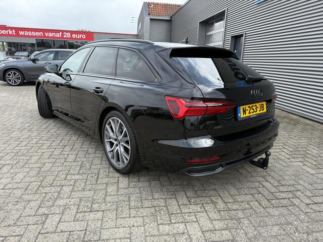 Audi A6 Avant 45 TFSI Quattro Design edition Panoramadak Trekhaak Bang-Olufsen 20 Inch Carplay BTW Auto
