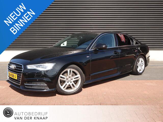 Audi A6 Limousine 1.8 TFSI ultra Adrenalin S-LINE | Clima | Cruise | Navi | Bose | Leder/Stof | PDC V+A | Xenon | Sfeerlicht | Alarm K.3. |