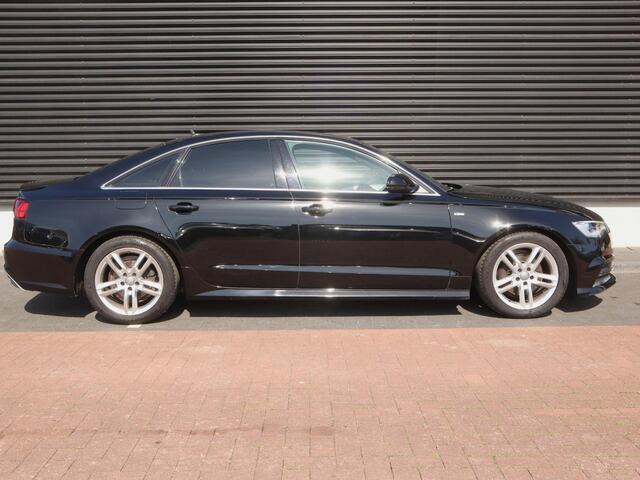 Audi A6 Limousine 1.8 TFSI ultra Adrenalin S-LINE | Clima | Cruise | Navi | Bose | Leder/Stof | PDC V+A | Xenon | Sfeerlicht | Alarm K.3. |