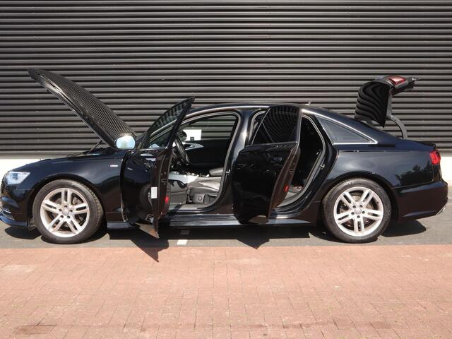Audi A6 Limousine 1.8 TFSI ultra Adrenalin S-LINE | Clima | Cruise | Navi | Bose | Leder/Stof | PDC V+A | Xenon | Sfeerlicht | Alarm K.3. |