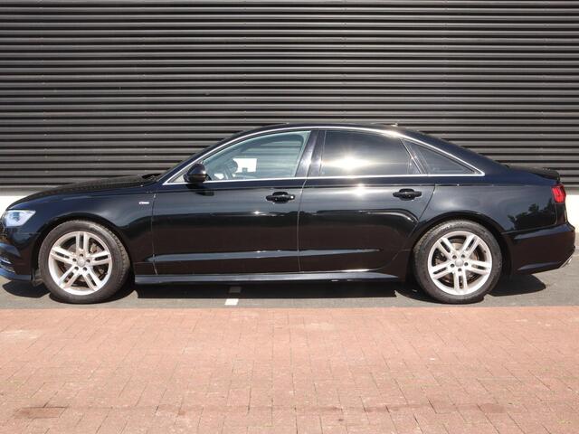 Audi A6 Limousine 1.8 TFSI ultra Adrenalin S-LINE | Clima | Cruise | Navi | Bose | Leder/Stof | PDC V+A | Xenon | Sfeerlicht | Alarm K.3. |