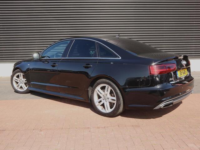 Audi A6 Limousine 1.8 TFSI ultra Adrenalin S-LINE | Clima | Cruise | Navi | Bose | Leder/Stof | PDC V+A | Xenon | Sfeerlicht | Alarm K.3. |
