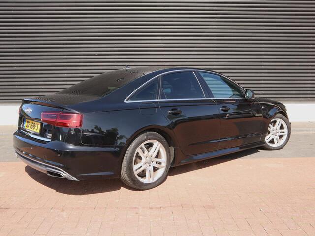Audi A6 Limousine 1.8 TFSI ultra Adrenalin S-LINE | Clima | Cruise | Navi | Bose | Leder/Stof | PDC V+A | Xenon | Sfeerlicht | Alarm K.3. |