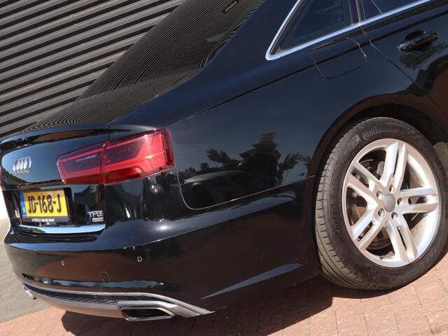 Audi A6 Limousine 1.8 TFSI ultra Adrenalin S-LINE | Clima | Cruise | Navi | Bose | Leder/Stof | PDC V+A | Xenon | Sfeerlicht | Alarm K.3. |