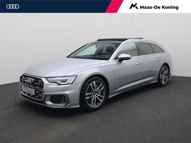 Audi A6 Avant 50 TFSIe 220kW/299PK quattro S Line · Panoramadak · Leder/Alcantara · Drive select