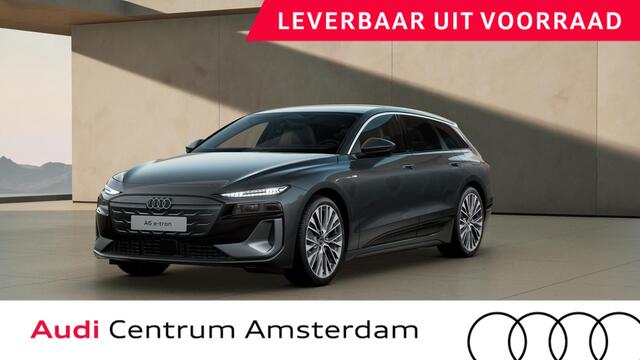 Audi A6 Avant e-tron Advanced edition 83 kWh adaptive cruise assist, MMI bijrijdersscherm, keyless entry, omgevingscamera's