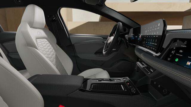 Audi A6 Avant e-tron S edition 83 kWh privacy glass, LM velgen 21", winterpakket, leder interieur