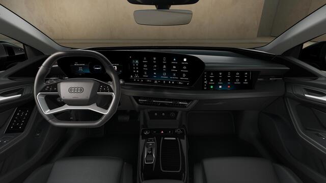 Audi A6 Avant e-tron Advanced edition performance 100 kWh adaptive cruise control, omgevingscamera's, keyless entry, winterpakket, optiek zwart glanzend, leder interieur