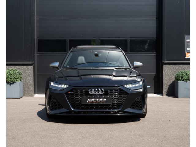 Audi A6 Avant RS6 4.0 TFSI V8 Quattro | Dynamic Plus B&O 3D | HUD | RS Plus | Alcantara Hemel | Milltek | Incl BTW | Adapt Cruise |