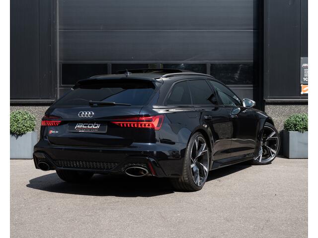 Audi A6 Avant RS6 4.0 TFSI V8 Quattro | Dynamic Plus B&O 3D | HUD | RS Plus | Alcantara Hemel | Milltek | Incl BTW | Adapt Cruise |