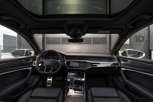 Audi A6 Avant RS6 4.0 TFSI V8 Quattro | Dynamic Plus B&O 3D | HUD | RS Plus | Alcantara Hemel | Milltek | Incl BTW | Adapt Cruise |