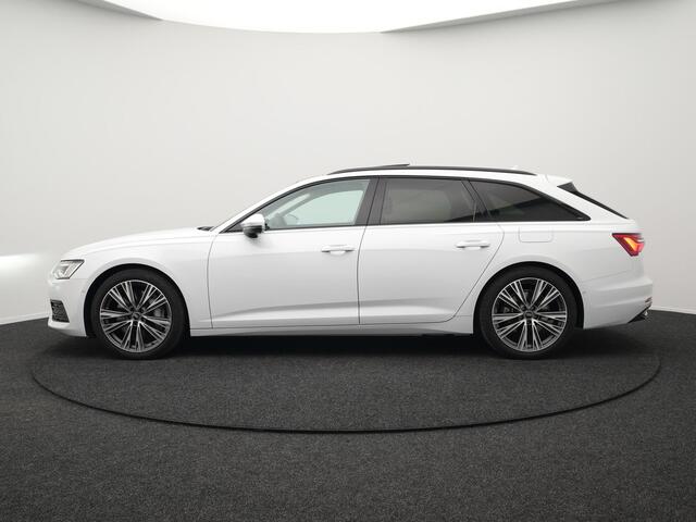 Audi A6 Avant 50 TFSI e quattro S edition Plug in Hybrid PHEV | Panodak | Carplay | Adaptief Cruise | Lederen Stoelen met Memory | Dode Hoek | Stoelverwarming | Daadloosladen |