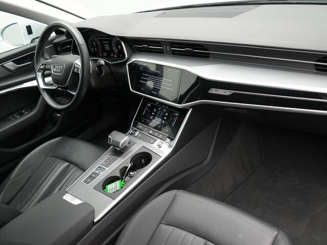 Audi A6 Avant 50 TFSI e quattro S edition Plug in Hybrid PHEV | Panodak | Carplay | Adaptief Cruise | Lederen Stoelen met Memory | Dode Hoek | Stoelverwarming | Daadloosladen |