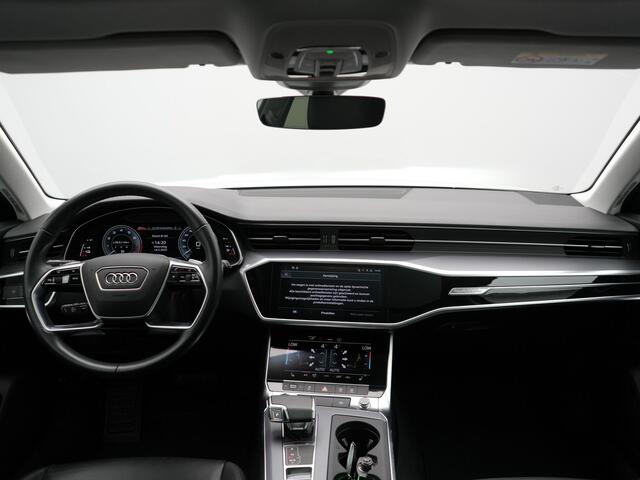 Audi A6 Avant 50 TFSI e quattro S edition Plug in Hybrid PHEV | Panodak | Carplay | Adaptief Cruise | Lederen Stoelen met Memory | Dode Hoek | Stoelverwarming | Daadloosladen |