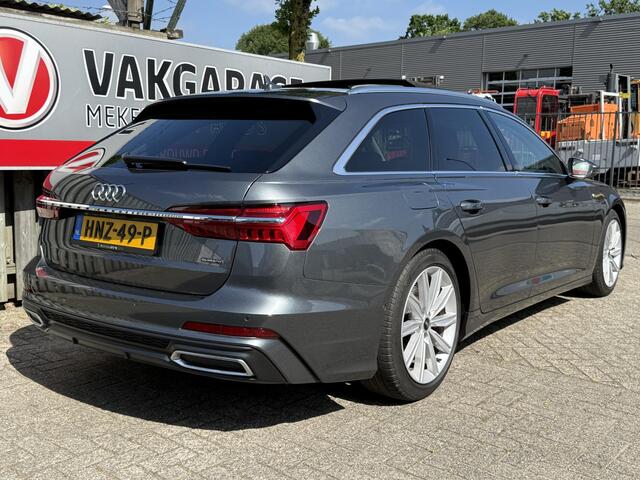 Audi A6 Avant 55 TFSI e quattro Pro Line S Competition 19''/Panoramadak/Adaptieve cruise/Dodehoek/360 Camera/Stoel + Stuurverwarming/Matrix LED/Keyless