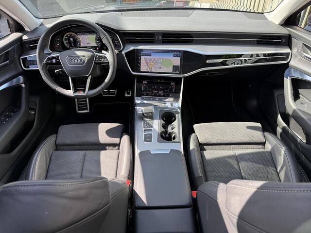 Audi A6 Avant 55 TFSI e quattro Pro Line S Competition 19''/Panoramadak/Adaptieve cruise/Dodehoek/360 Camera/Stoel + Stuurverwarming/Matrix LED/Keyless