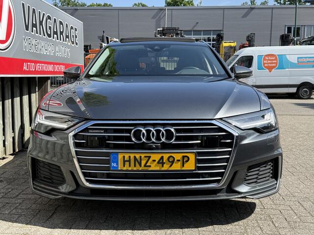 Audi A6 Avant 55 TFSI e quattro Pro Line S Competition 19''/Panoramadak/Adaptieve cruise/Dodehoek/360 Camera/Stoel + Stuurverwarming/Matrix LED/Keyless
