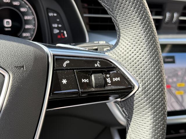 Audi A6 Avant 55 TFSI e quattro Pro Line S Competition 19''/Panoramadak/Adaptieve cruise/Dodehoek/360 Camera/Stoel + Stuurverwarming/Matrix LED/Keyless