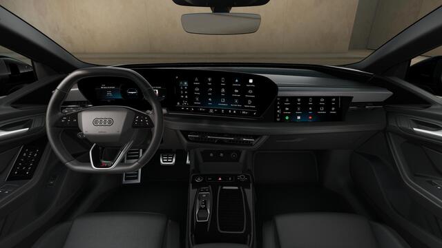 Audi A6 Sportback e-tron S edition performance 100 kWh adaptive luchtvering, omgevingscamera's, adaptive cruise control, leder interieur, winterpakket, privacy glass