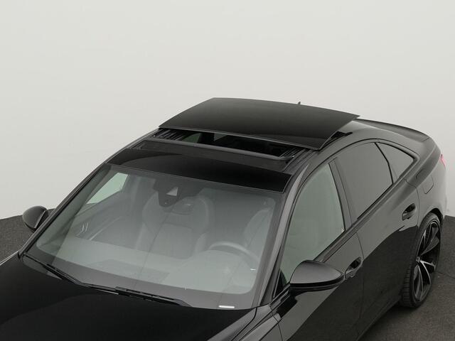 Audi A6 Limousine Competition 55 TFSI e 367 pk S- tronic quattro | Pano | Trekhaak | Standkachel | Leder | Maxton Design Diffuser | 21 inch