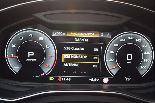 Audi A6 Limousine 40 TFSI S-line edition Competition Adaptive cruise, Matrix LED, Elek. trekhaak, Memory