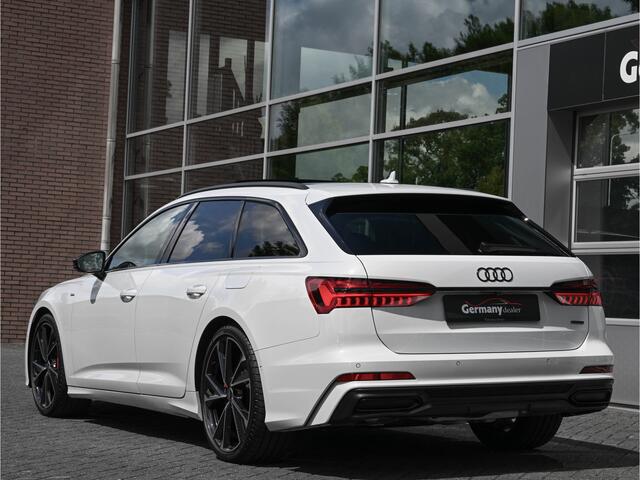 Audi A6 Avant 55TFSI E 367PK Quattro Pano Matrix-Led HuD B&O 360-camera Nappa-Zetels 21-Inch Black optic!