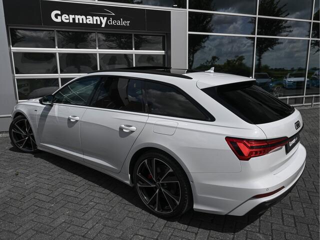 Audi A6 Avant 55TFSI E 367PK Quattro Pano Matrix-Led HuD B&O 360-camera Nappa-Zetels 21-Inch Black optic!