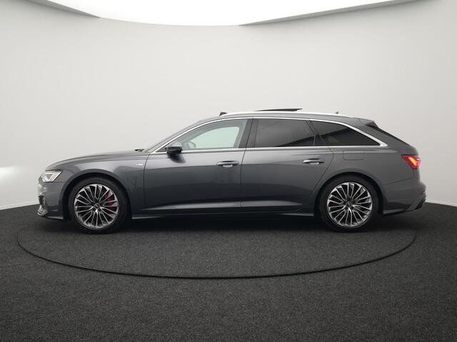 Audi A6 Avant 55 TFSI e Quattro S Line Plug In Hybrid 367pk PHEV | Panodak | Adaptive Cruise | Virtual | 19"L.M | Sportstoelen Verwarmd | 19"L.M | Camera | Parkeerassistent |