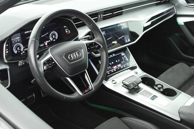 Audi A6 Avant 55 TFSI e 368pk quattro S-Line Competition Panoramadak Stoel- Stuurverwarming Camera Virtual Cockpit Navigatie