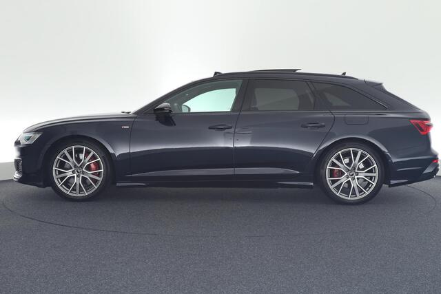 Audi A6 Avant 55 TFSI e 368pk quattro S-Line Competition Panoramadak Stoel- Stuurverwarming Camera Virtual Cockpit Navigatie