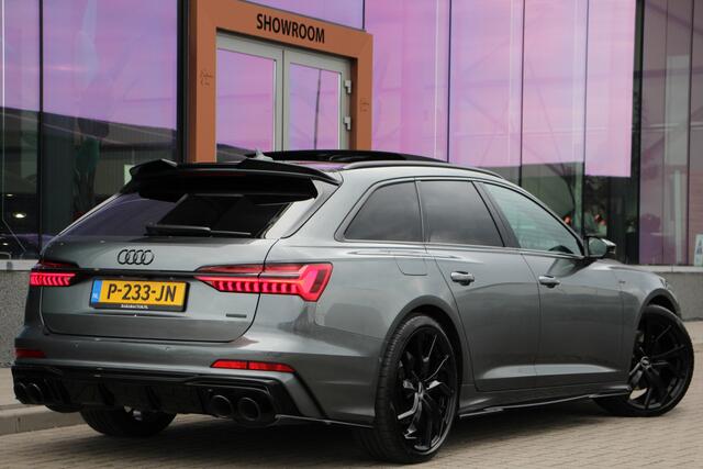 Audi A6 Avant 55 TFSI e quattro Competition S-Line | Pano. | 360 Camera | Head-Up | Afn. trekhaak | ACC