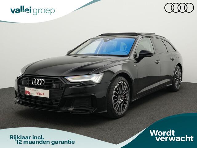 Audi A6 Avant 55 TFSI e 367 pk S-tronic quattro Pro Line S Competition / S-Line | Panoramadak | Trekhaak | Demperregeling | Head-up display | HD Matrix LED | Leder/alcantara