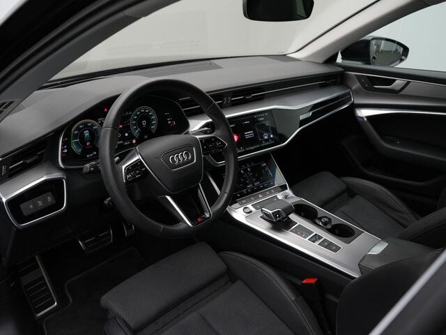 Audi A6 Avant 55 TFSI e 367 pk S-tronic quattro Pro Line S Competition / S-Line | Panoramadak | Trekhaak | Demperregeling | Head-up display | HD Matrix LED | Leder/alcantara