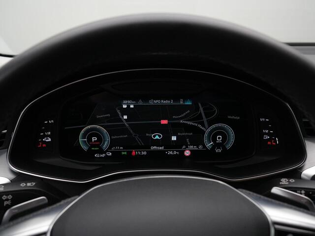 Audi A6 Avant 55 TFSI e 367 pk S-tronic quattro Pro Line S Competition / S-Line | Panoramadak | Trekhaak | Demperregeling | Head-up display | HD Matrix LED | Leder/alcantara