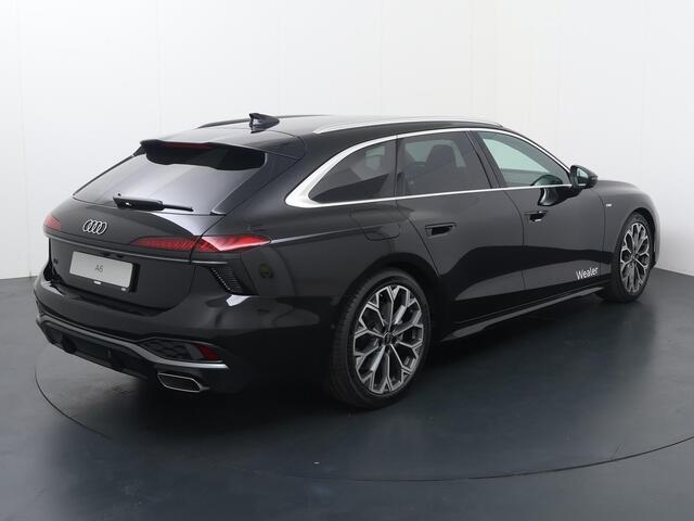 Audi A6 Avant TFSI S edition | NIEUW MODEL | Leder | Sfeerverlichting | Memory Seats | Stoel verwarming |