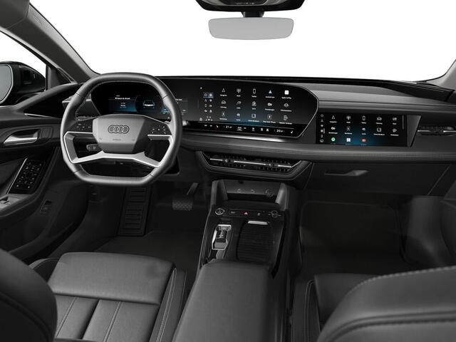 Audi A6 e-tron Advanced edition e-tron 100kWh 270 kW / 367 PK Ava Audi A6 e-tron Advanced edition performance 367pk · 21" LM Velgen · Tech Plus pakket · Sportstoelen zwart leder · Privacy glas