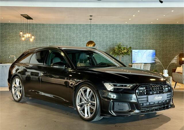 Audi A6 Avant 55 TFSI 3.0 V6 340pk I 3x S-Line I RS Zetels