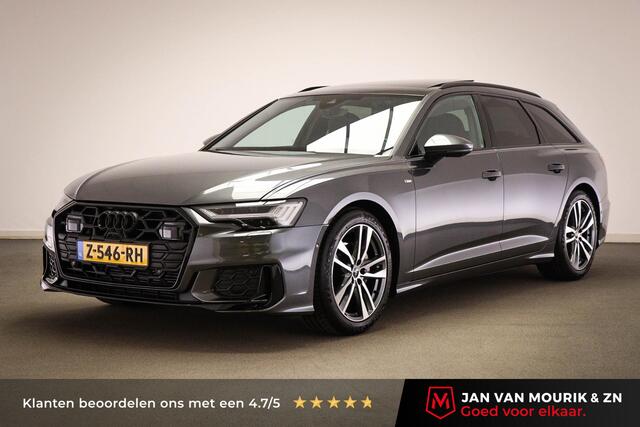 Audi A6 Avant 40 TFSI S edition Competition | ASSISTENTIE PARKING PACK | PANORAMADAK | B&O DAB | 360 CAMERA