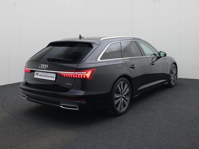 Audi A6 Avant 50 TFSIe 220kW/299PK quattro S edition · Drive select · Navigatie · Leder/stof