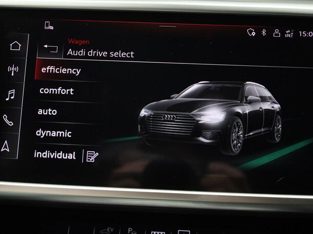 Audi A6 Avant 50 TFSIe 220kW/299PK quattro S edition · Drive select · Navigatie · Leder/stof