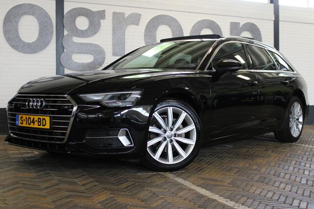 Audi A6 Avant 40 TDI S edition | Incl. 12 maanden garantie | Adaptieve cruise control | Trekhaak | Climate control | Head-up display | Apple carplay/Android auto | Stoelverwarming | Schuif/kantel dak |