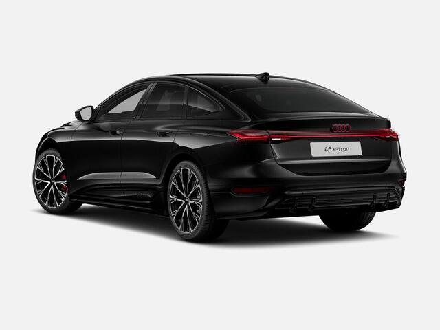 Audi A6 Sportback e-tron S edition 286 PK · Navigatiepakket · B&O Premium soundsysteem · Remzadels rood
