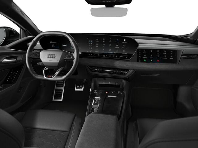 Audi A6 Sportback e-tron S edition 286 PK · Navigatiepakket · B&O Premium soundsysteem · Remzadels rood