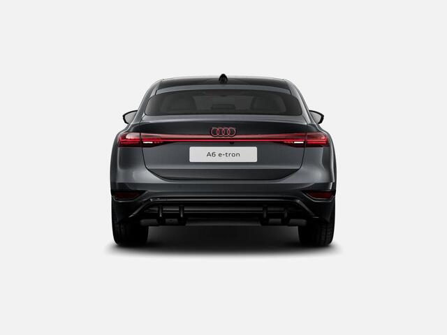 Audi A6 e-tron Sportback S edition performance 367 PK · Navigatiepakket · B&O Premium soundsysteem · Panorama-glasdak
