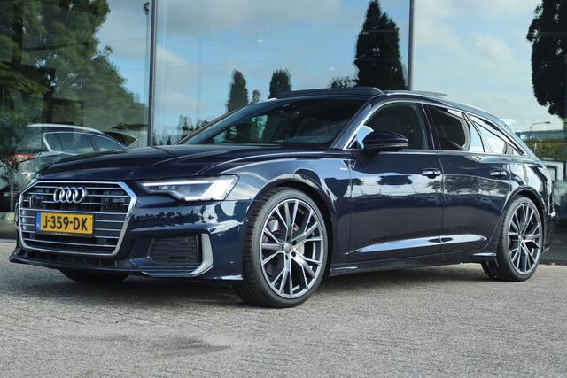 Audi A6 AVANT 45 TFSI AUT. S EDITION 3X S-LINE | PANO | ACC | HUD | VIRTUAL COCKPIT | MEMORY | CARPLAY | LED | CAMERA