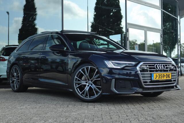 Audi A6 AVANT 45 TFSI AUT. S EDITION 3X S-LINE | PANO | ACC | HUD | VIRTUAL COCKPIT | MEMORY | CARPLAY | LED | CAMERA